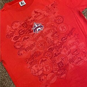 MLB Rangers Starter Men's Vintage T-Shirt M